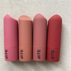 Bite Beauty mini Lipstick set